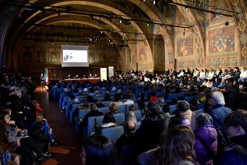 Con don Luigi Ciotti per ricordare Rosario Livatino