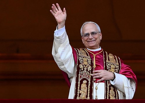 LEONE XIV Papa della pace