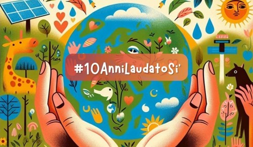 Dieci anni di Laudato Si'