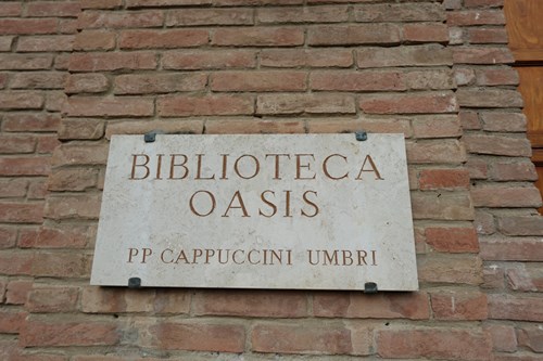 La storia della Biblioteca Oasis
