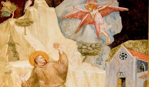 Francesco, Padre Serafico
