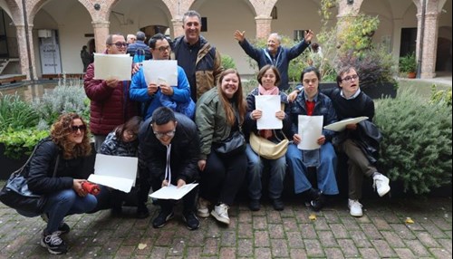 Da bibliotecari a cartai per un giorno