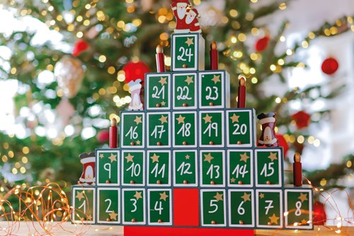 Il calendario dell’Avvento