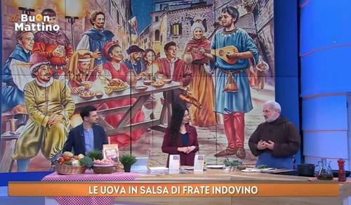 In cucina con Fr. Luca