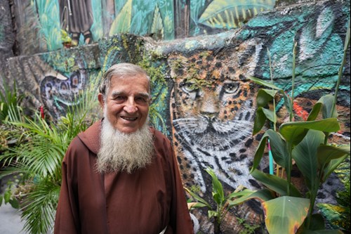 Fra Gino Alberati: un missionario lungo il grande fiume