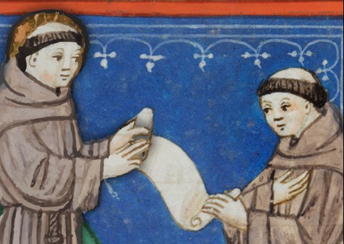 La lettera del ministro generale sul Testamento