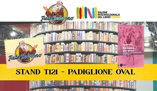 Frate Indovino partecipa alla XXXVIII edizione del Salone Internazionale del Libro di Torino