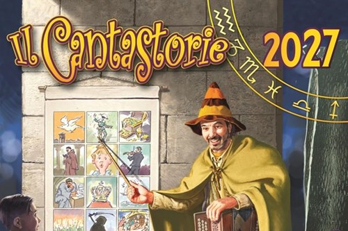 Il Calendario di Frate Indovino 2027: la tradizione si rinnova nel segno dei cantastorie.