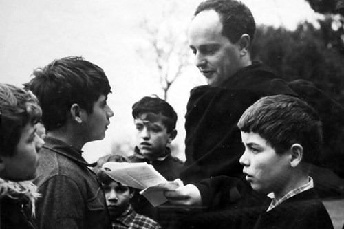 Tra i santi scolari di Barbiana