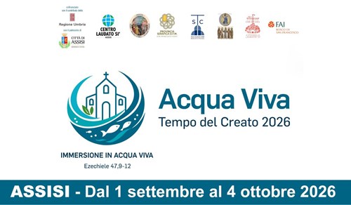 Assisi, tempo del creato nell'ottavo centenario del transito di san Francesco
