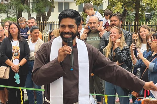 Dall’India all’Italia con sincerità