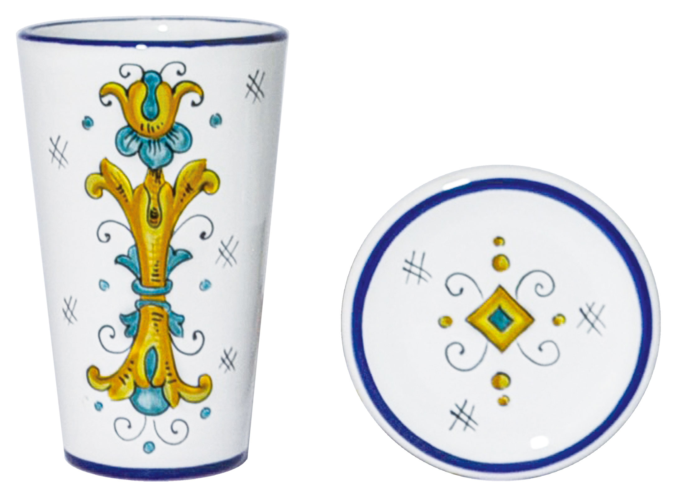 I bicchieri di ceramica - nr. 1