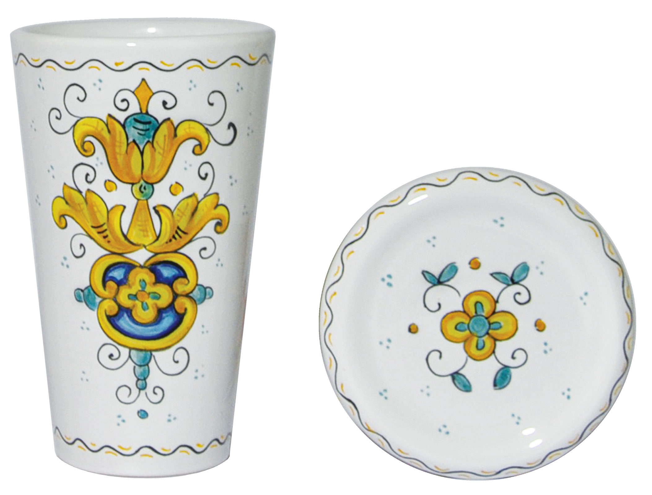 I bicchieri di ceramica - nr. 2