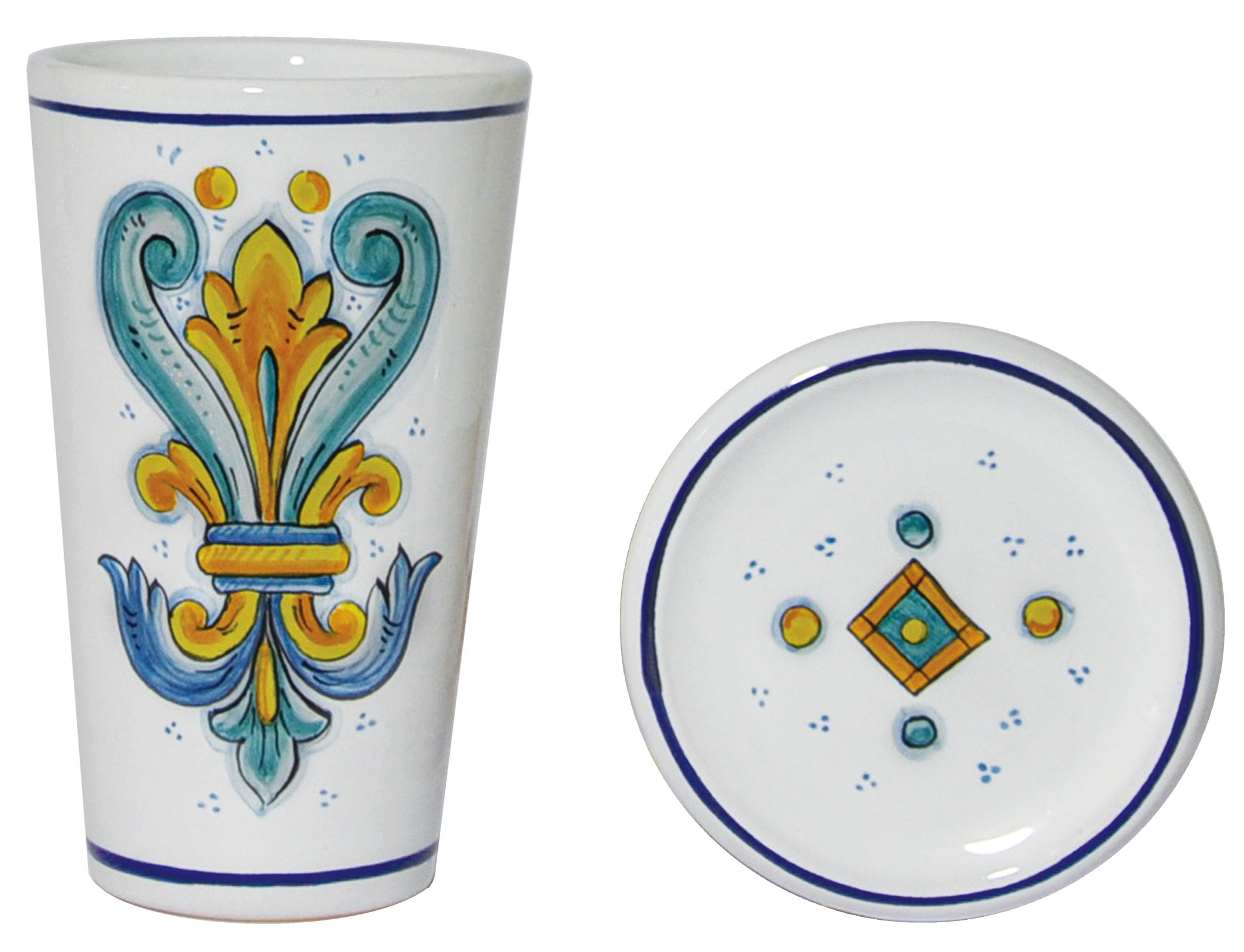 I bicchieri di ceramica - nr. 3