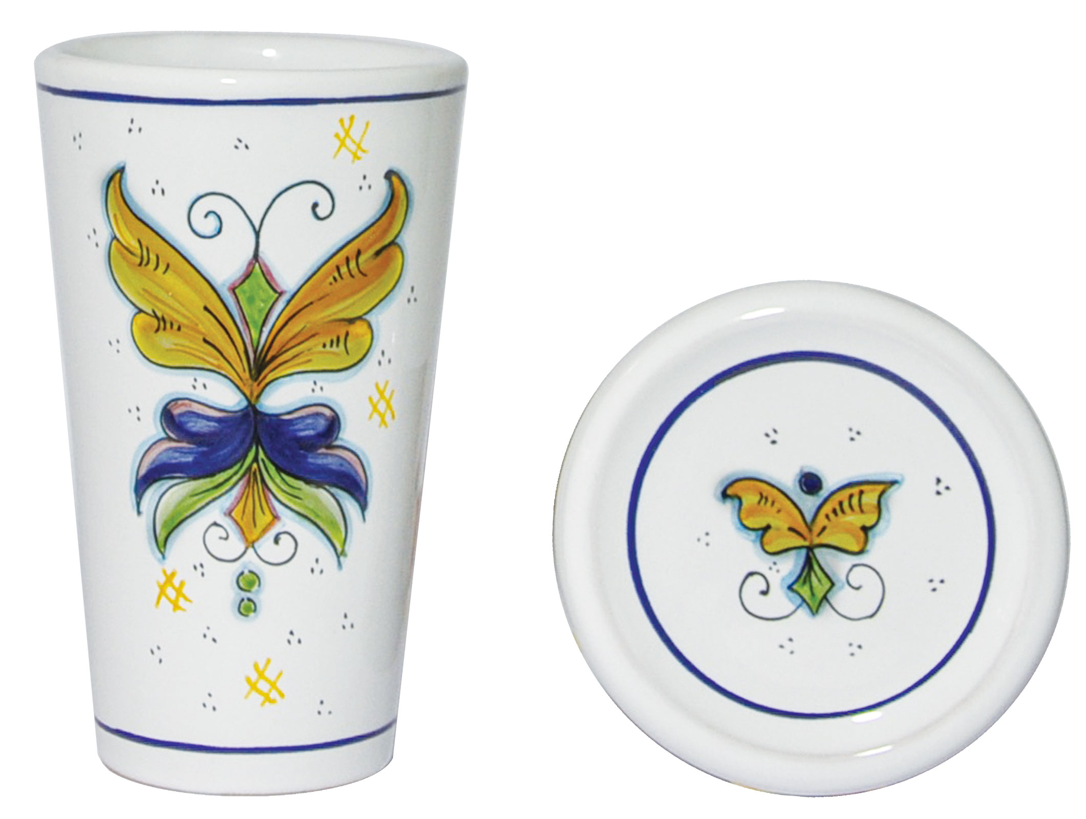 I bicchieri di ceramica - nr. 5
