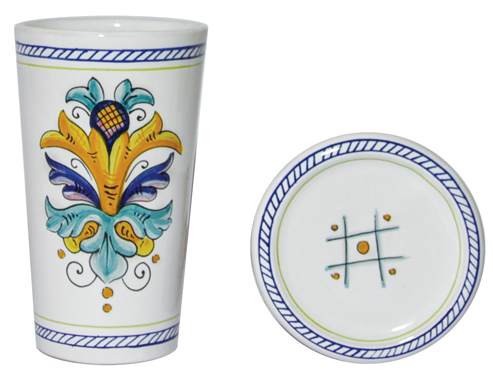 I bicchieri di ceramica - nr. 6