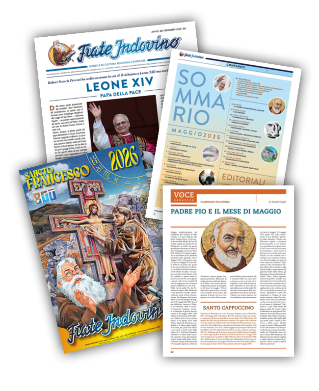Abbonati al mensile Frate Indovino