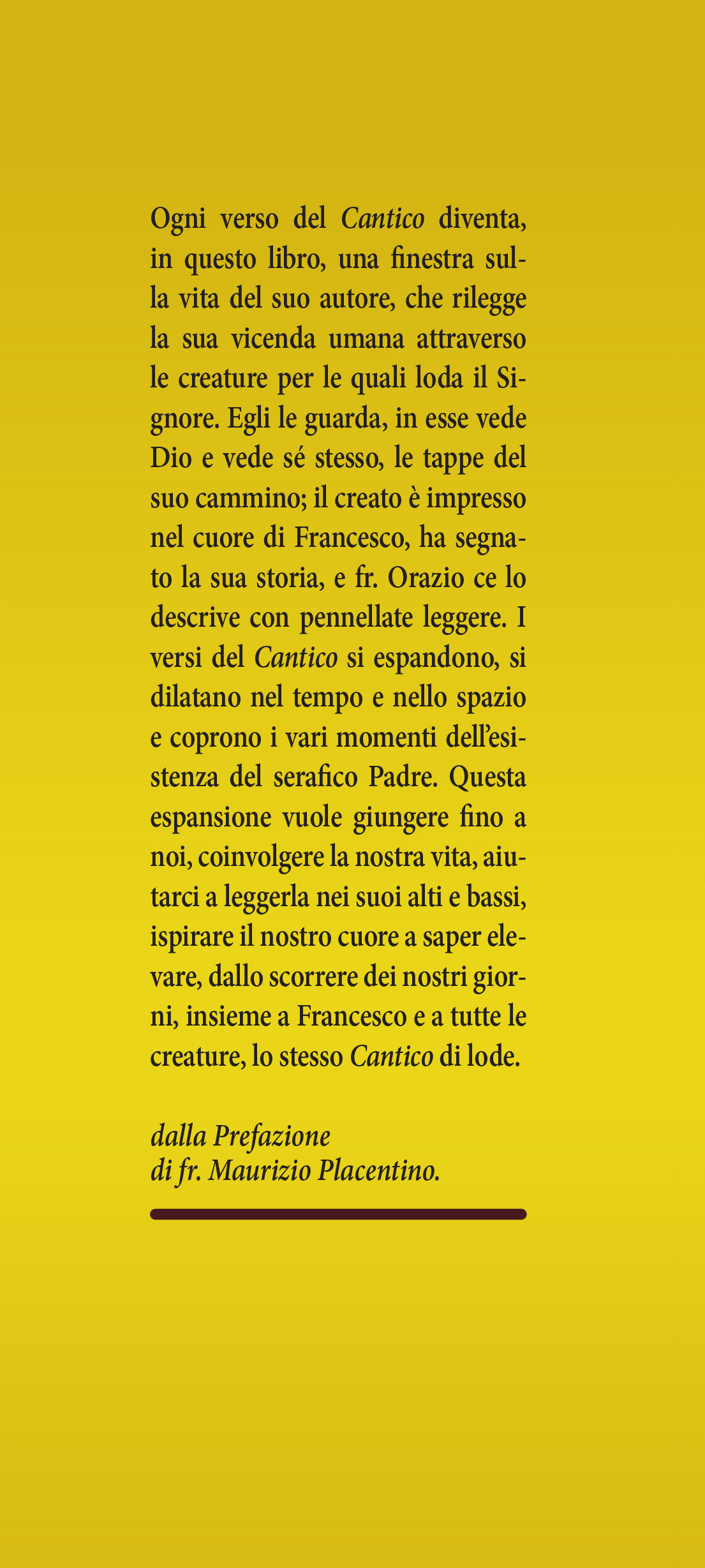 Il Cantico delle Creature