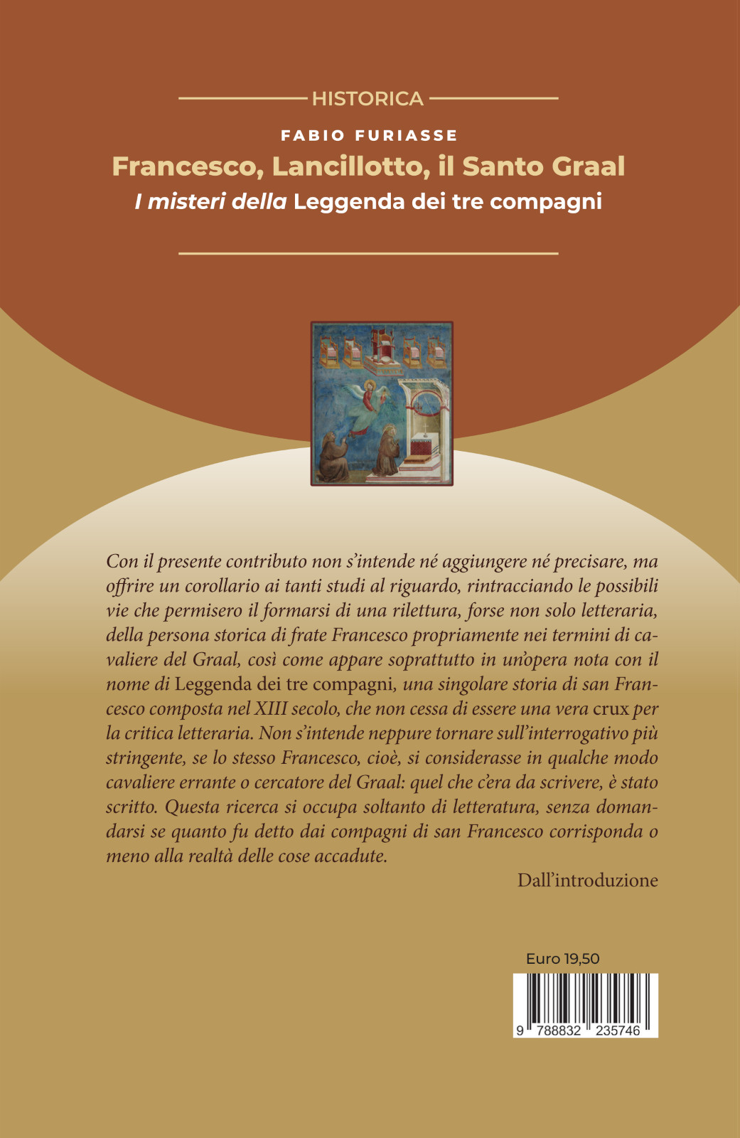 Francesco, Lancillotto, il Santo Graal