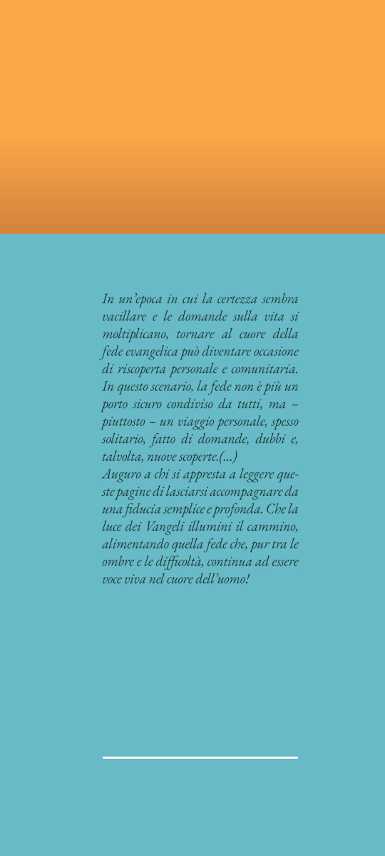 La fede nei Vangeli