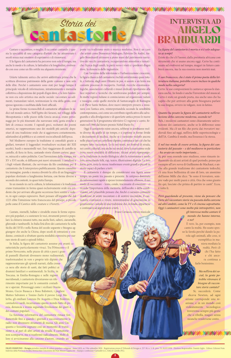 2027 - Il Cantastorie (4 copie)