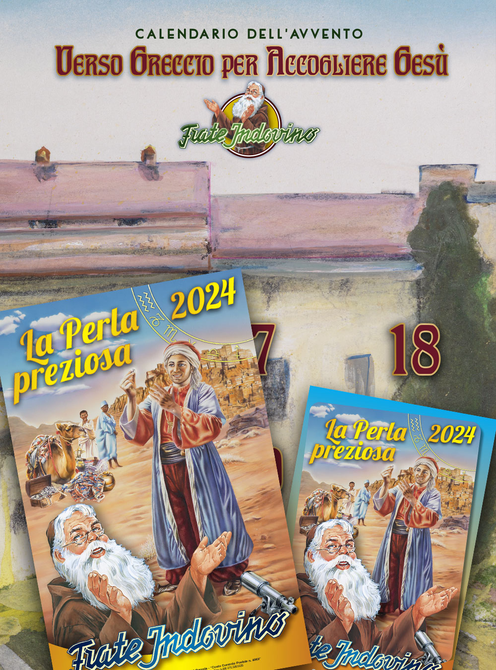 Calendari 2024 - La Perla preziosa € 0,00